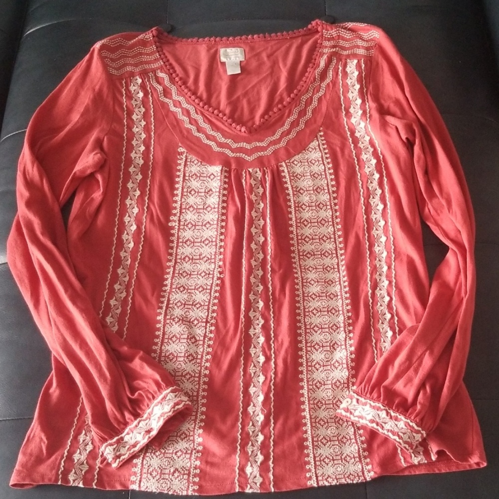 🧡Lucky Brand Top